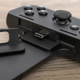 Swappable rubber inserts can allow the Kishi V2 to accommodate smartphones inside a thin protective case.